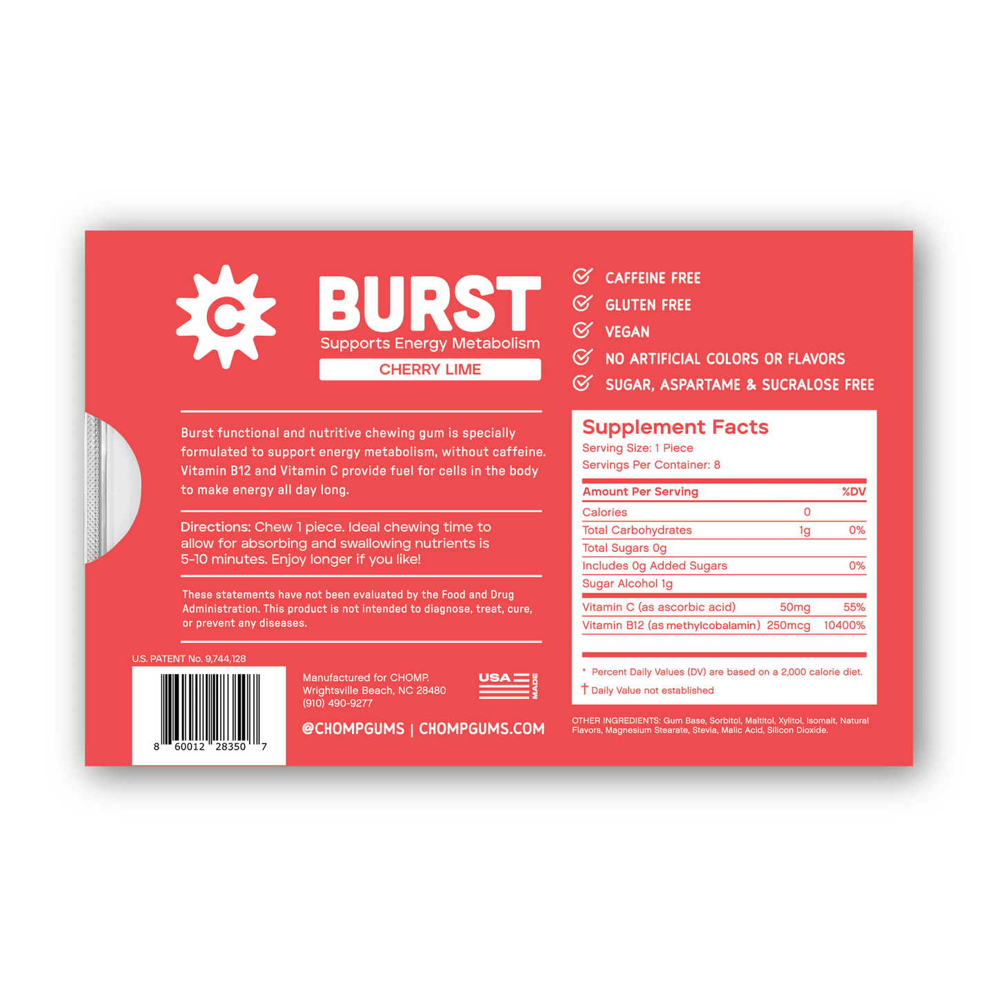 Burst Gum