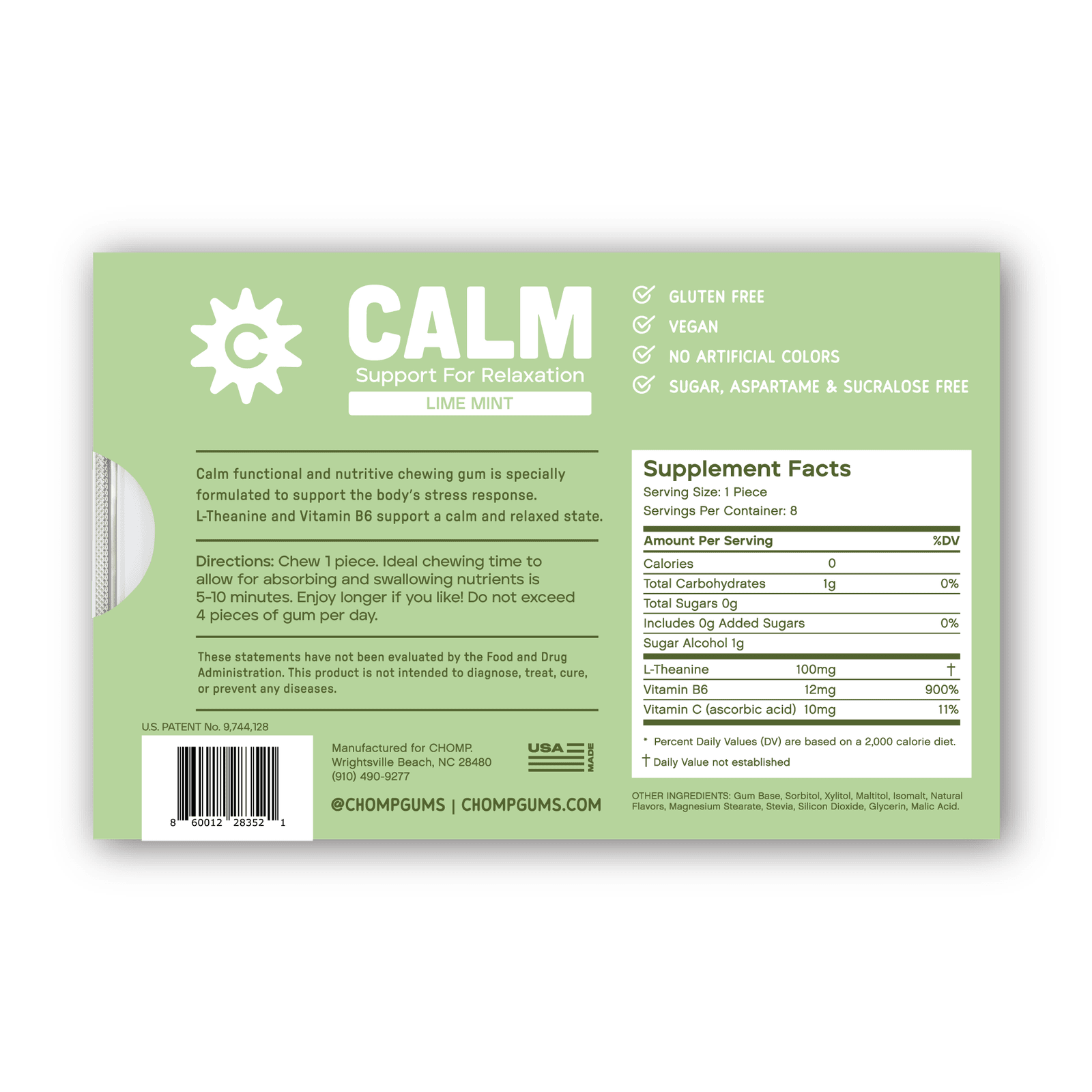 Calm Gum