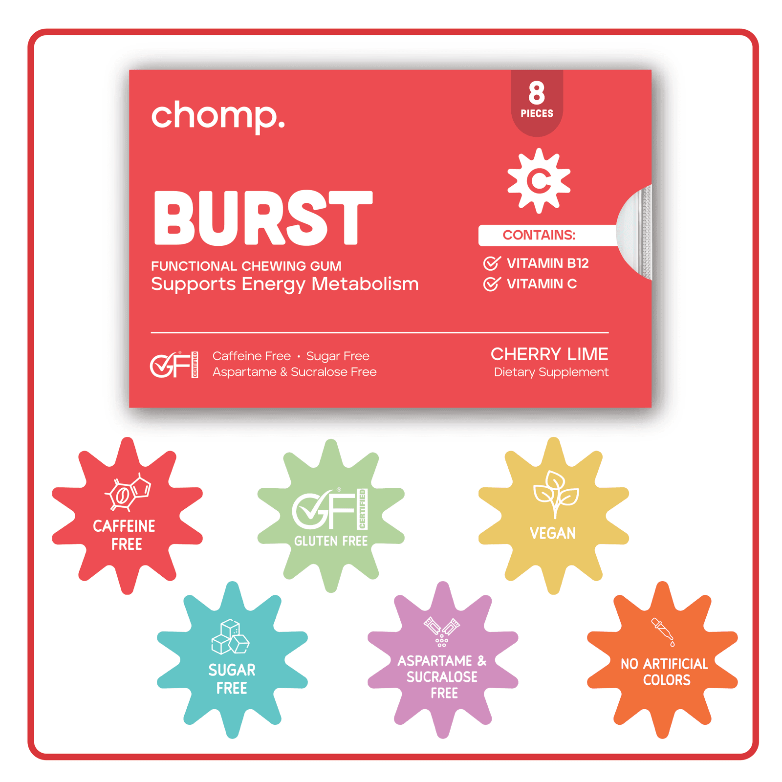 Burst Gum